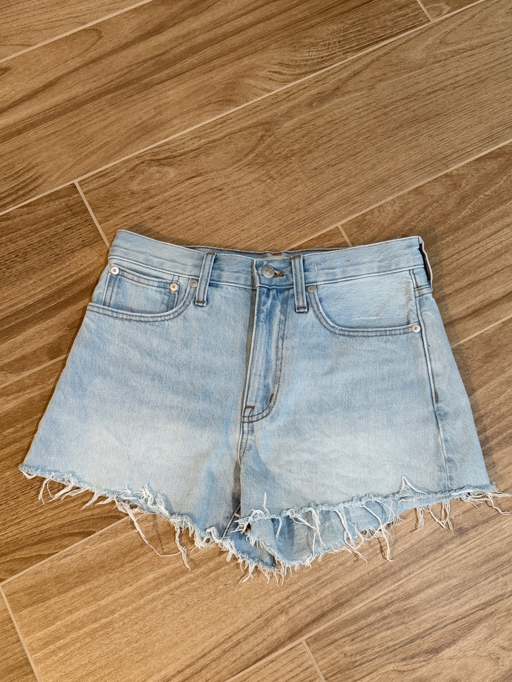 Madewell NWOT High Rise Denim Shorts